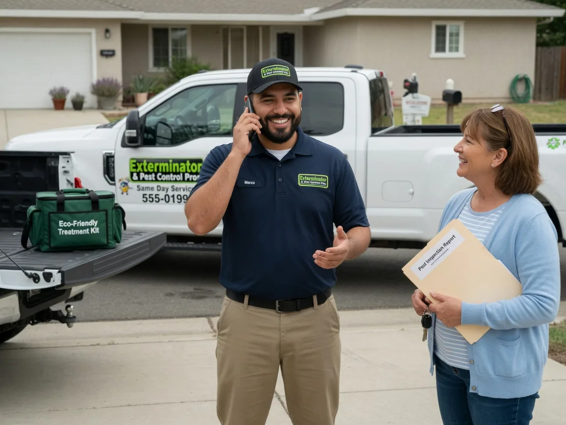 Emergency Pest Control Milladore, WI FAQs